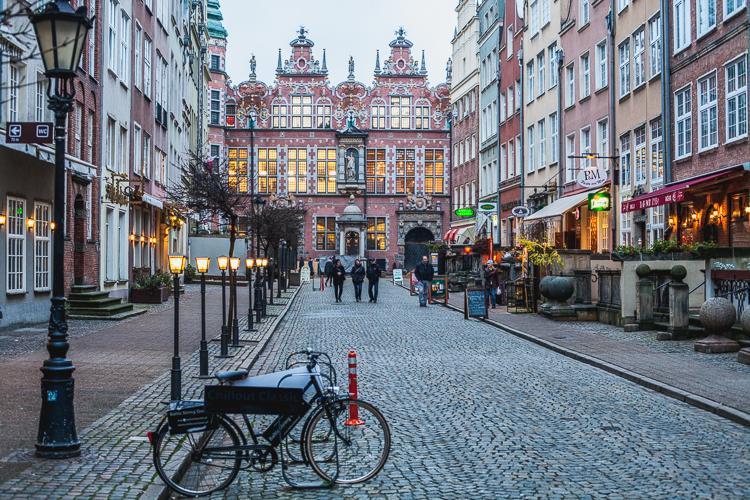 Old Town Apartments Rajska Gdansk Luaran gambar